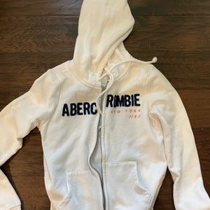 Brand new without tags, Abercrombie & Fitch women’s size xs hoodie.